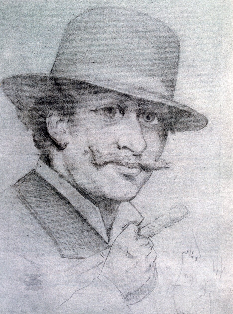 Autorretrato de André Gill, 1883, 1927 de Andre Gill