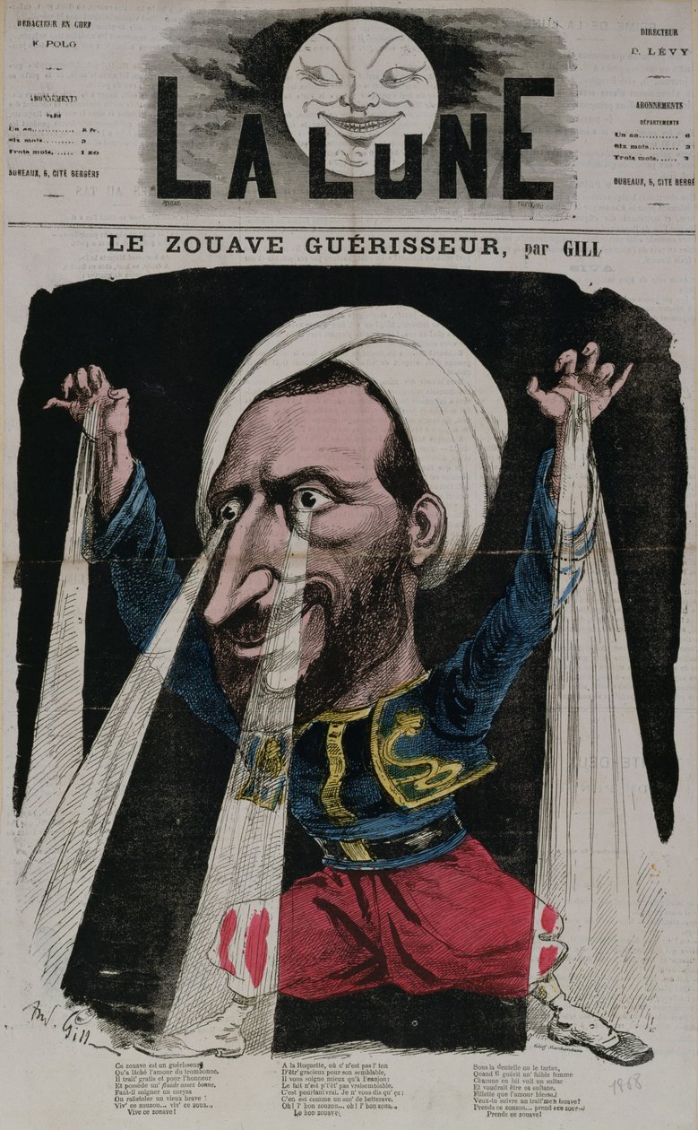 El curandero zuavo, de 