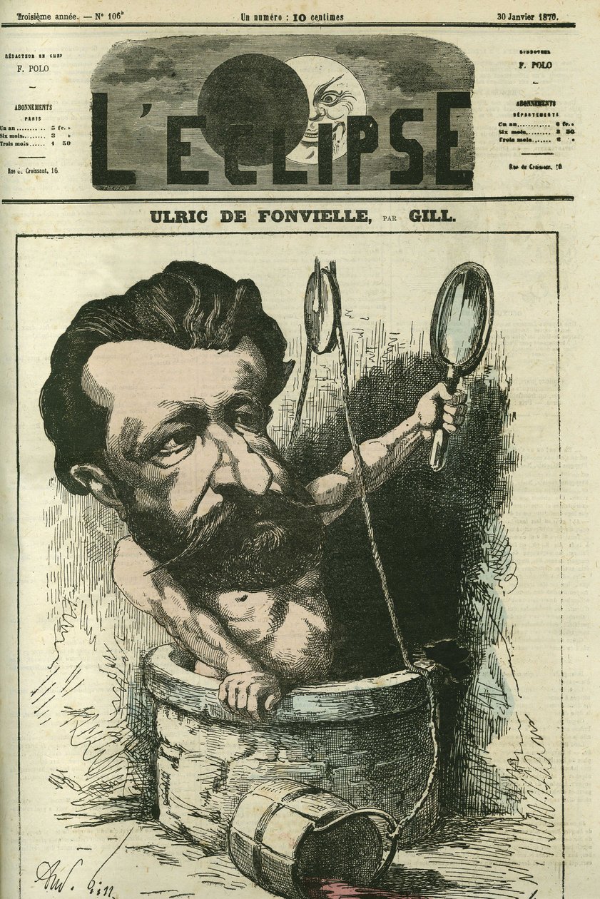 Ulric de Fontvielle. Portada en "L