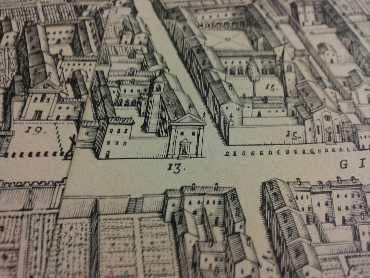 Conservatorio de Santa Bárbara Andrea en Ferrara de Andrea Bolzoni