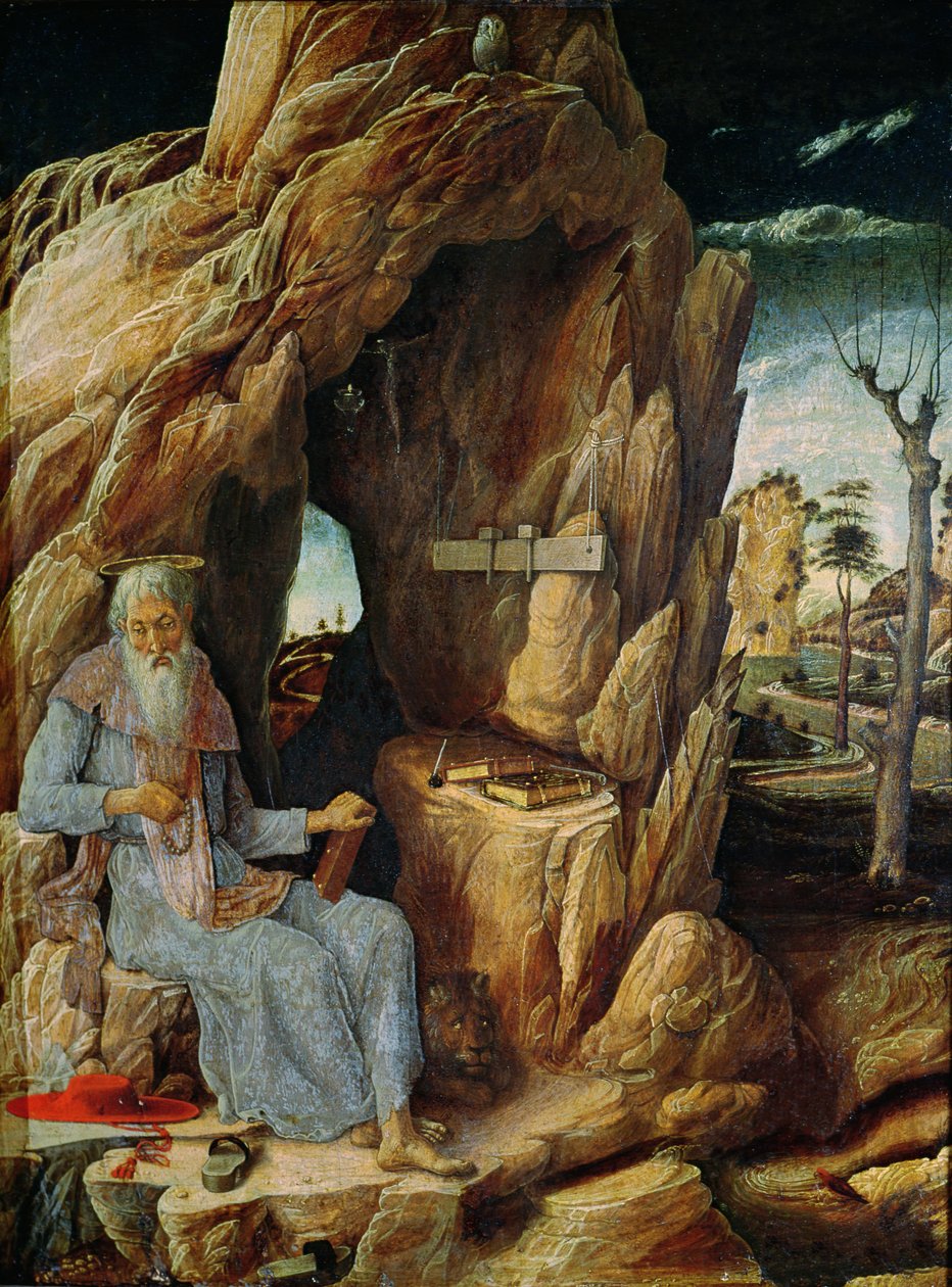 San Jerónimo de Andrea Mantegna