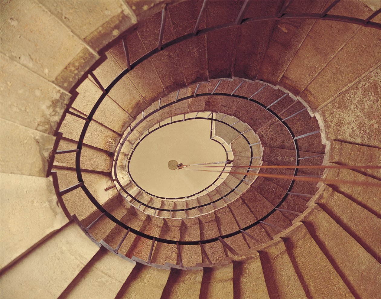 Escalera interior de Andrea Palladio