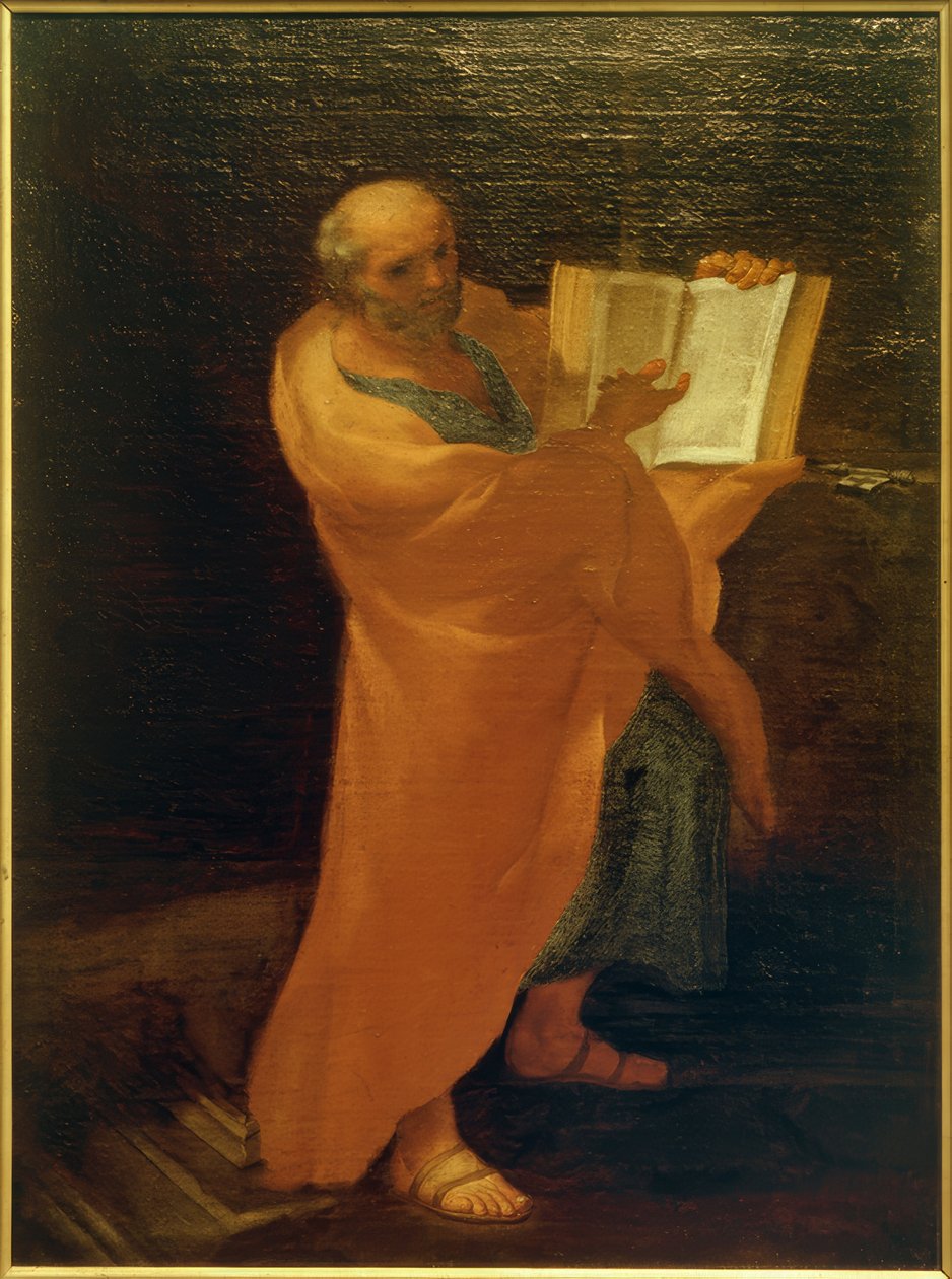 San Pedro de Andrea Sacchi
