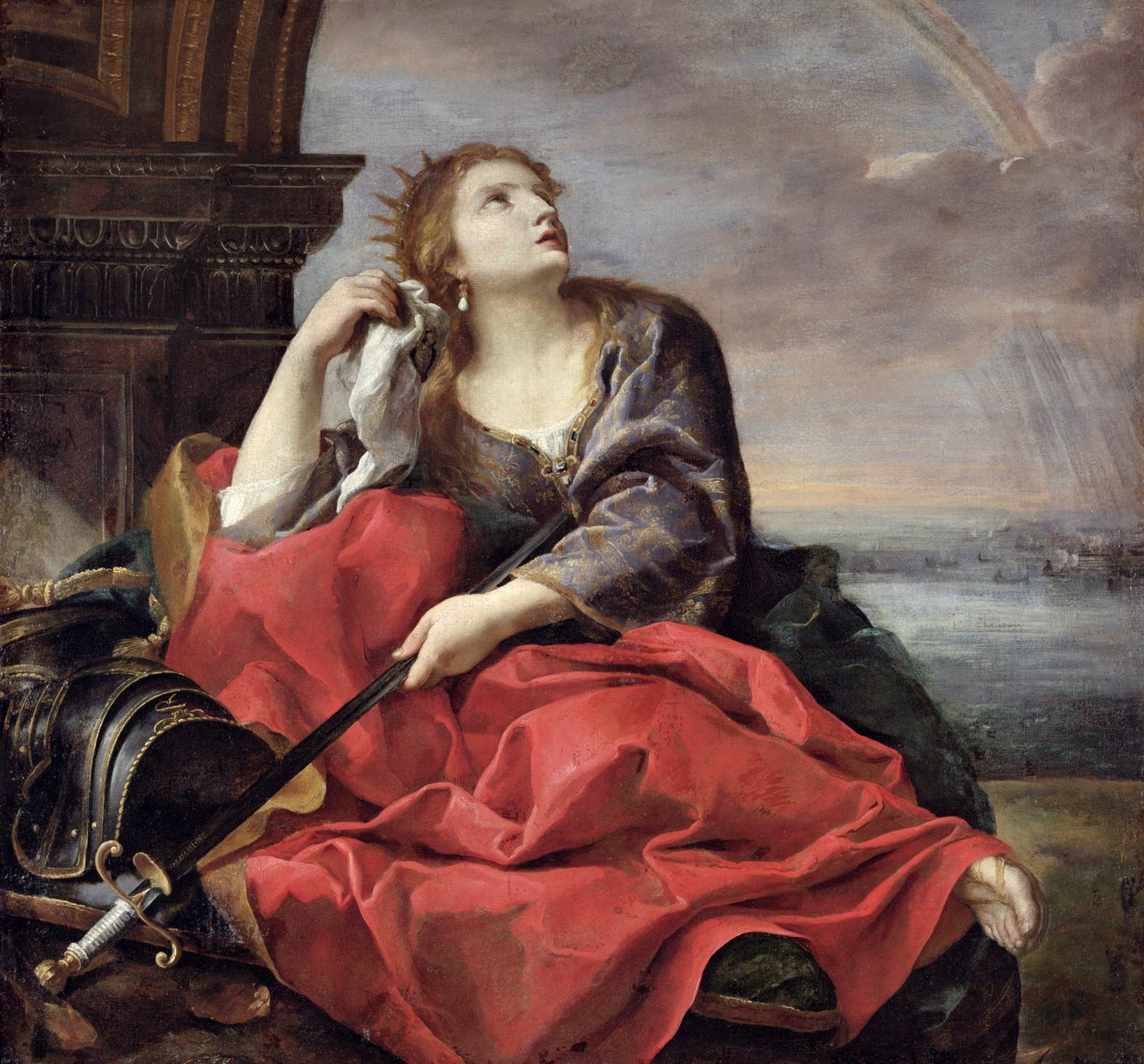 La muerte de Dido de Andrea Sacchi