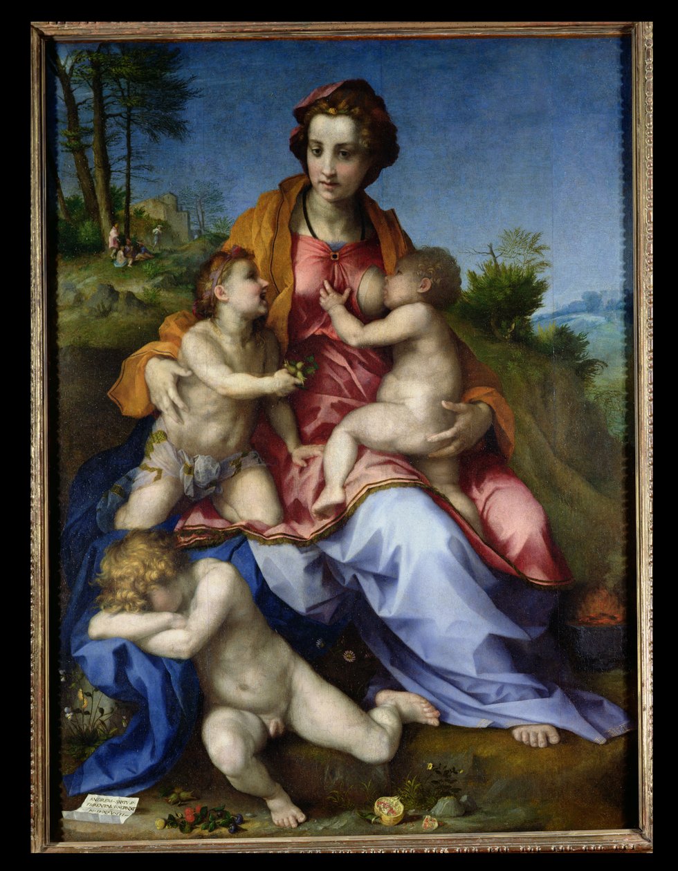 Caridad, 1518-19 de Andrea del Sarto