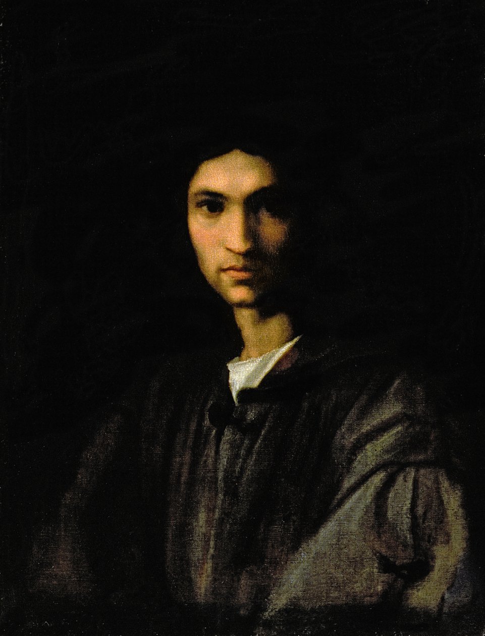Retrato de un joven de Andrea del Sarto