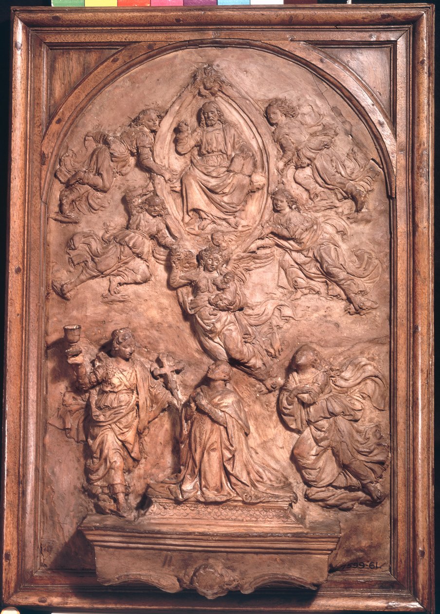 Bozzetto para el Cenotafio de Forteguerri de Andrea del Verrocchio