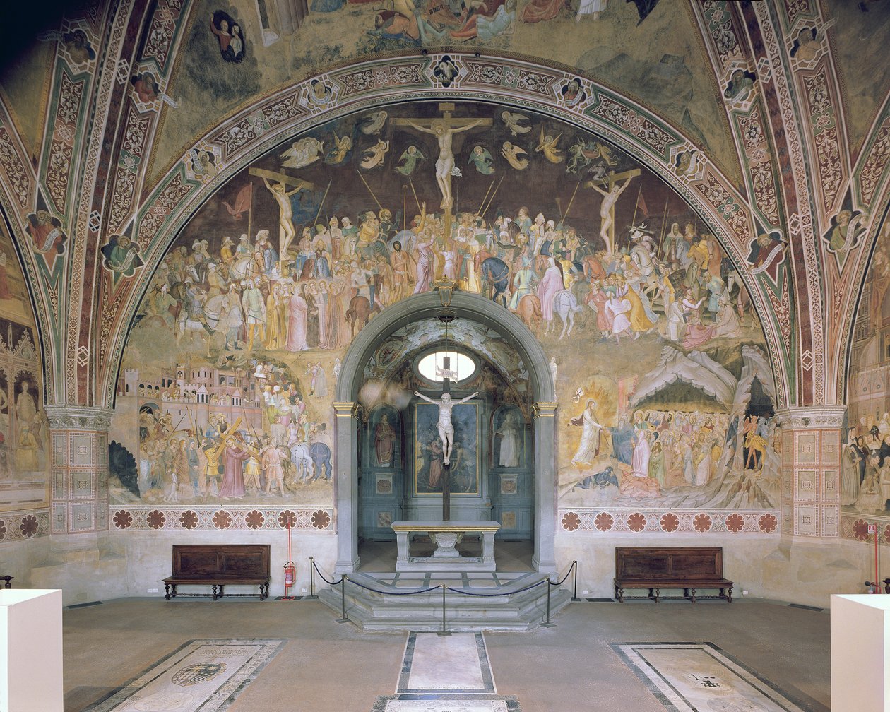 Escenas de la Vida de Cristo, de la Capilla Española, c.1365 de Andrea di Bonaiuto