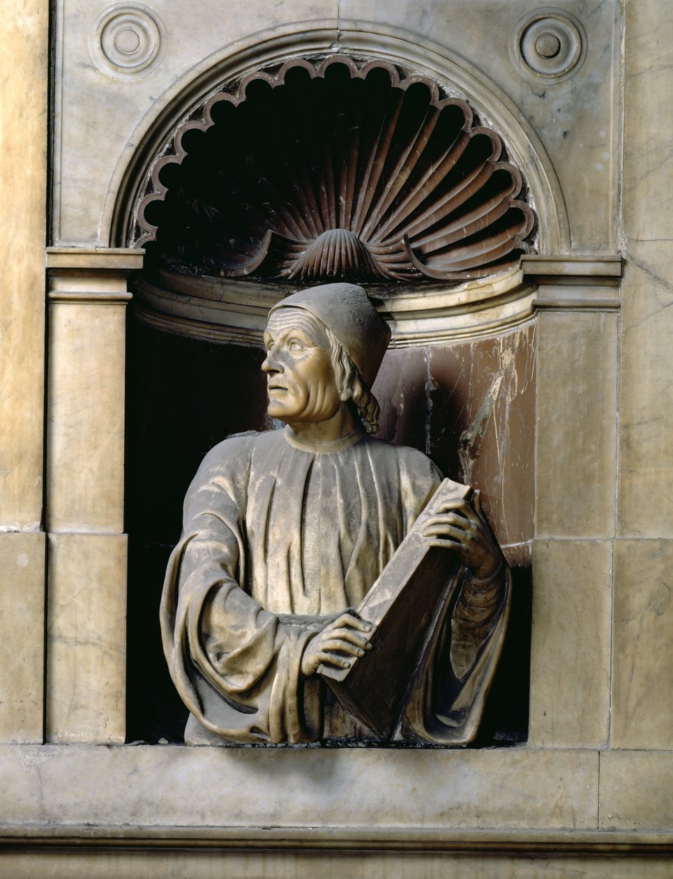 Marsilio Ficino (1433-99) 1521 de Andrea di Piero Ferrucci
