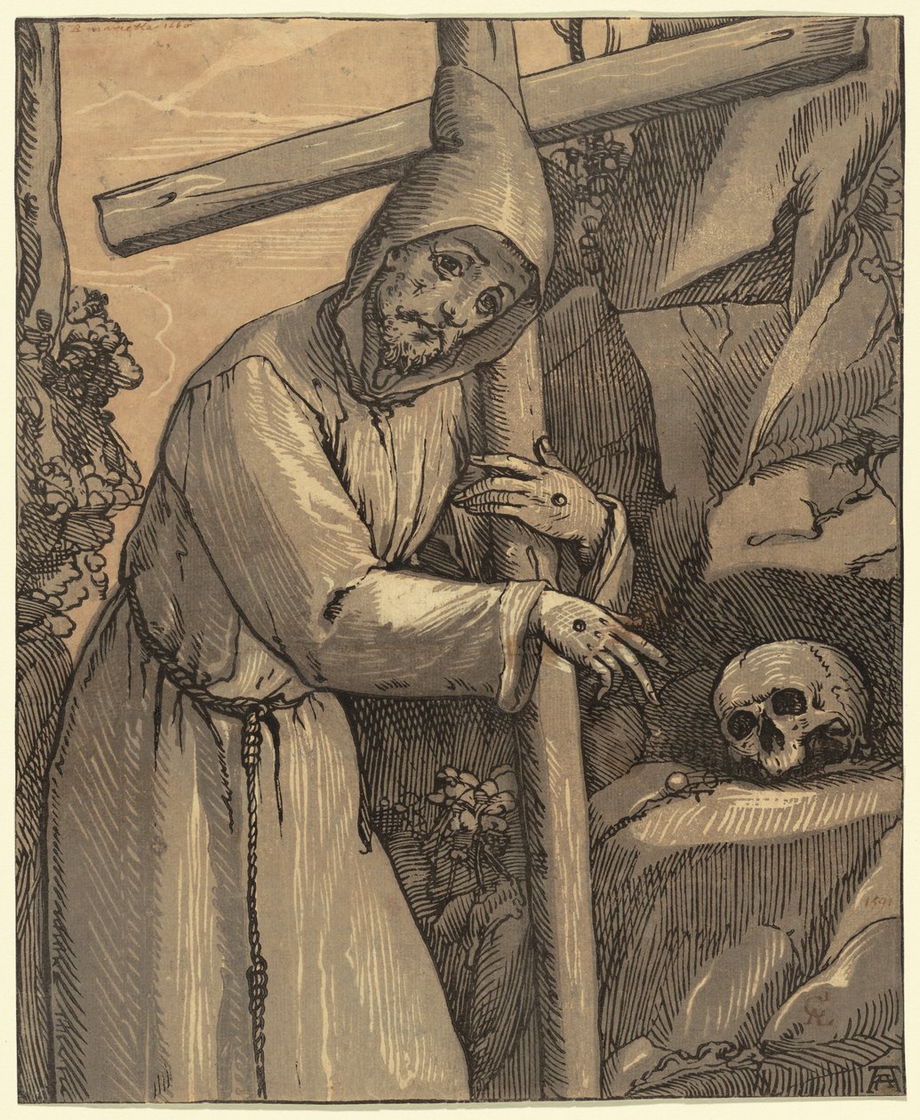 San Francisco de Asís de Andrea Andreani