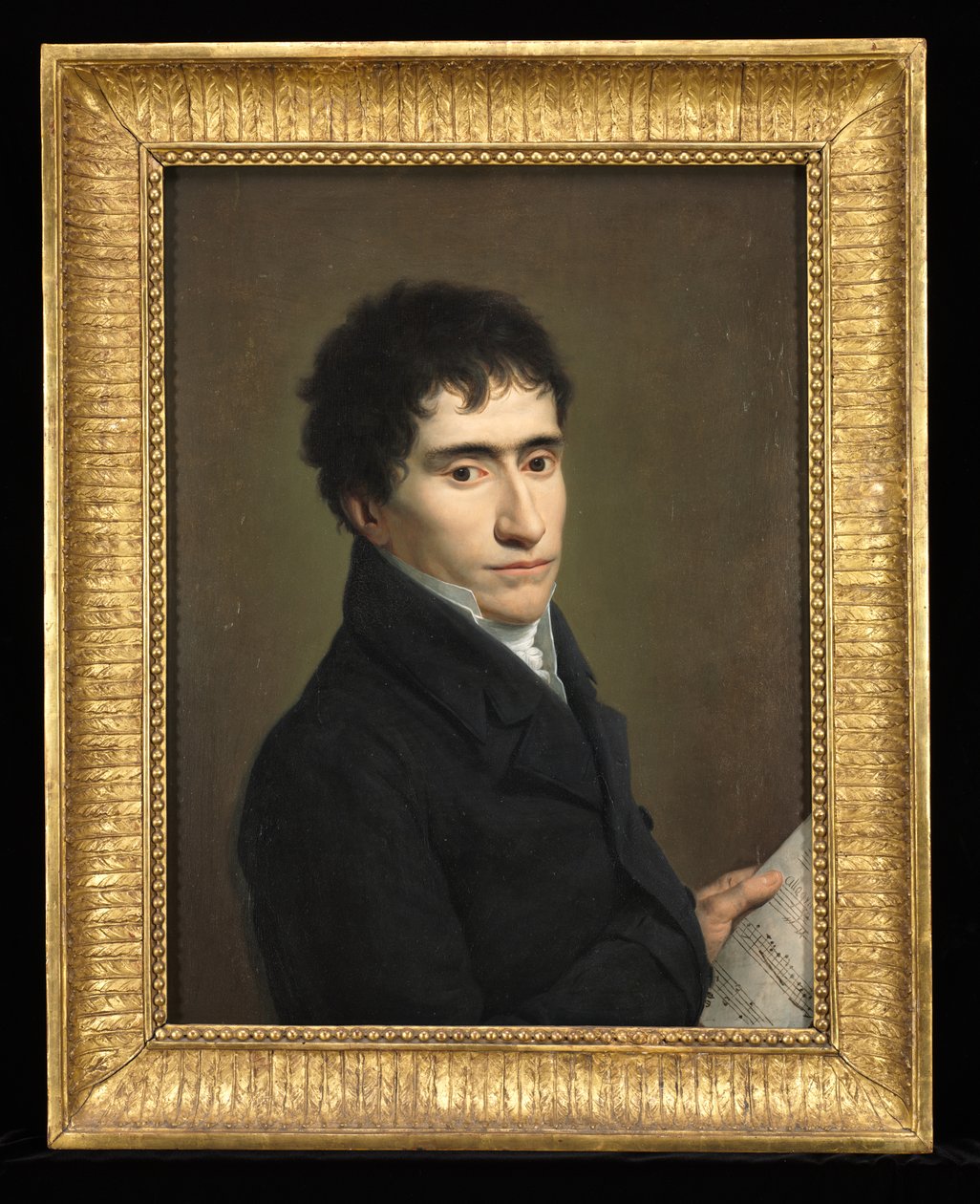 Retrato de una musica de Andrea Appiani