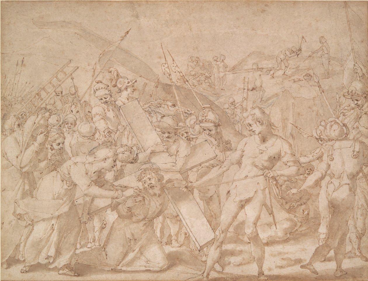 El Camino al Calvario de Andrea Boscoli