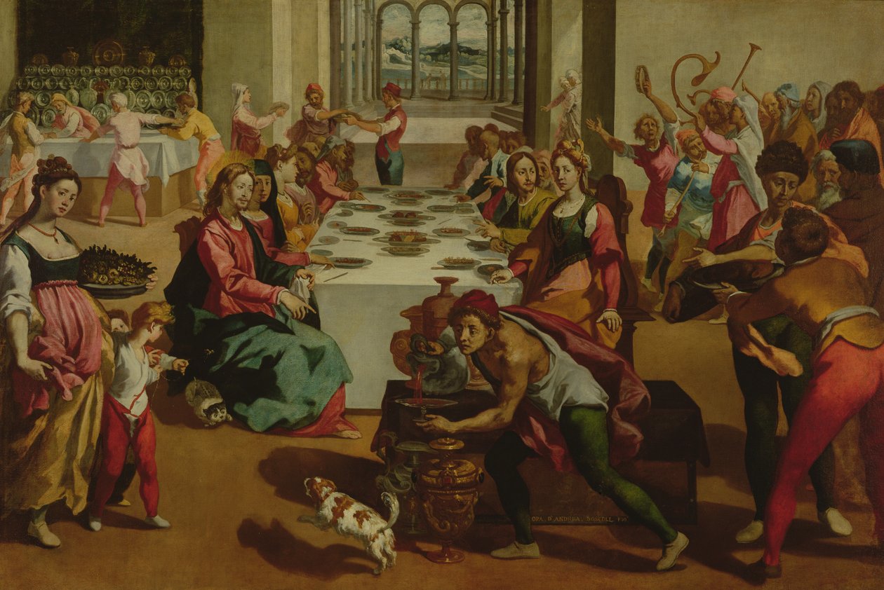 Las bodas de Caná de Andrea Boscoli