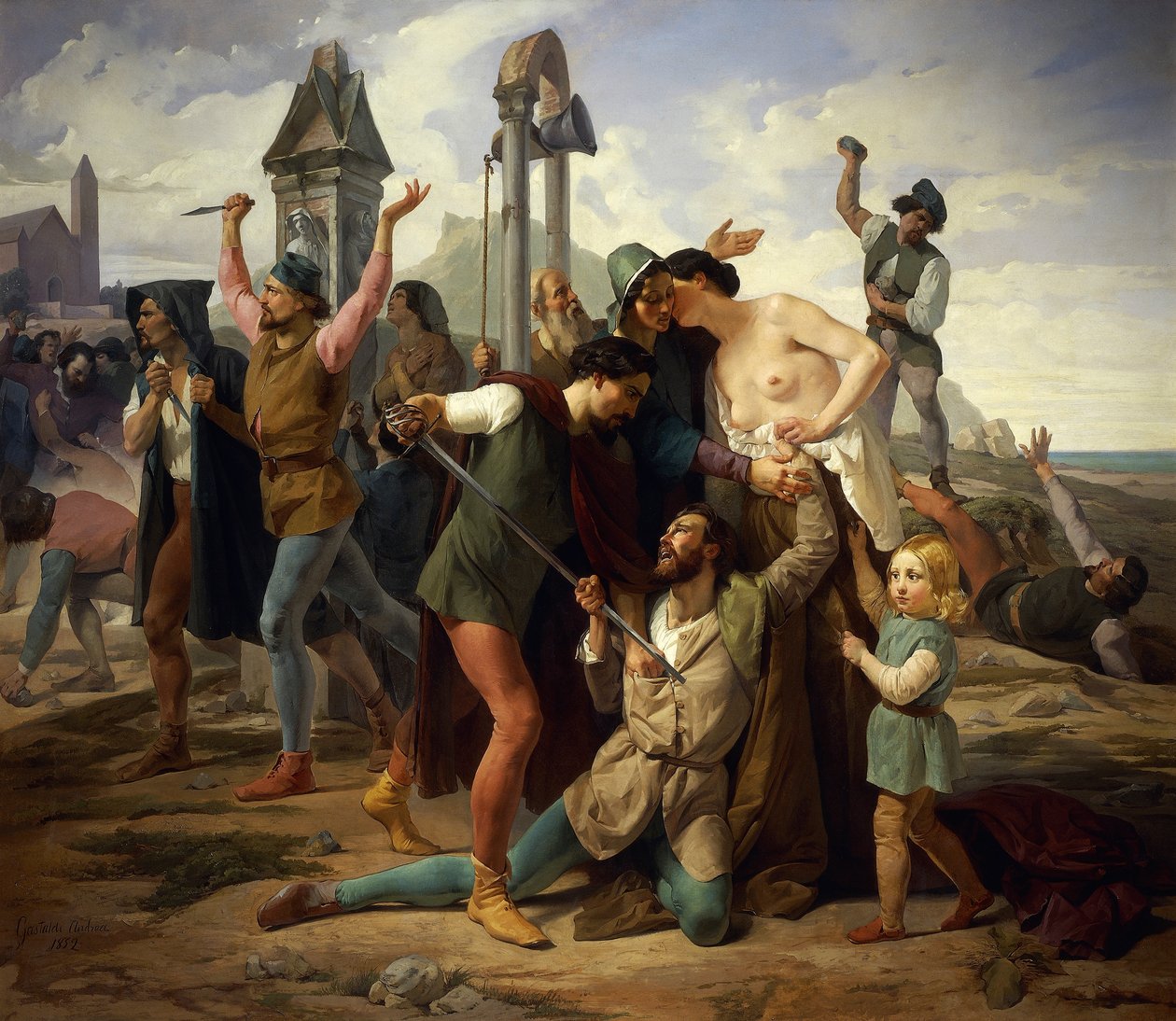 Primer movimiento de las Vísperas Sicilianas de Andrea Gastaldi