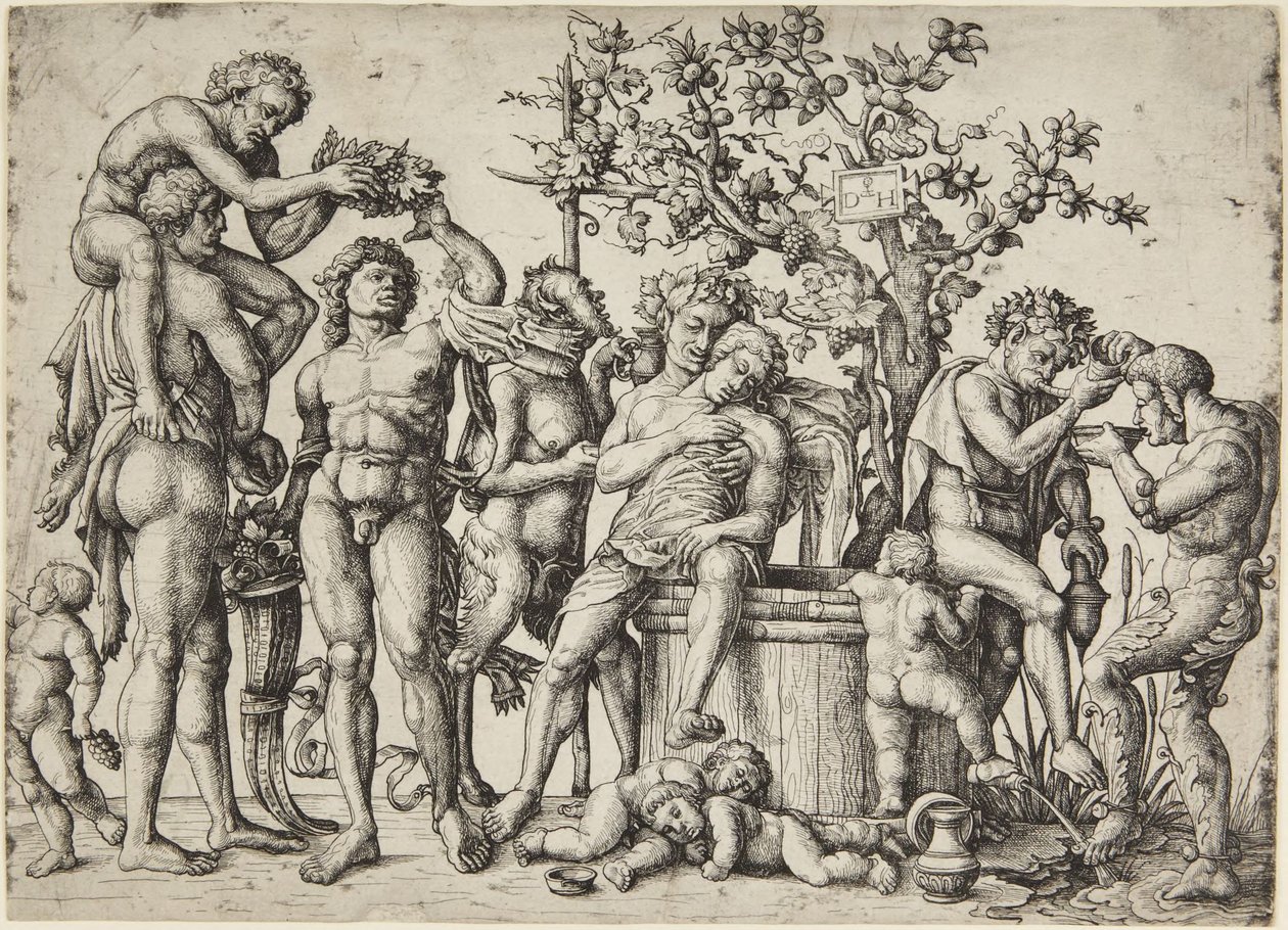 Bacanal de Andrea Mantegna