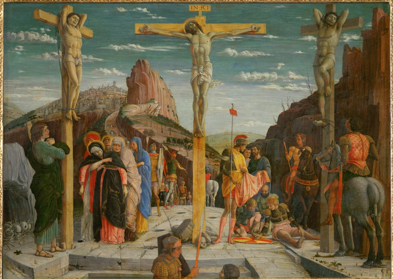 Calvario ... de Andrea Mantegna
