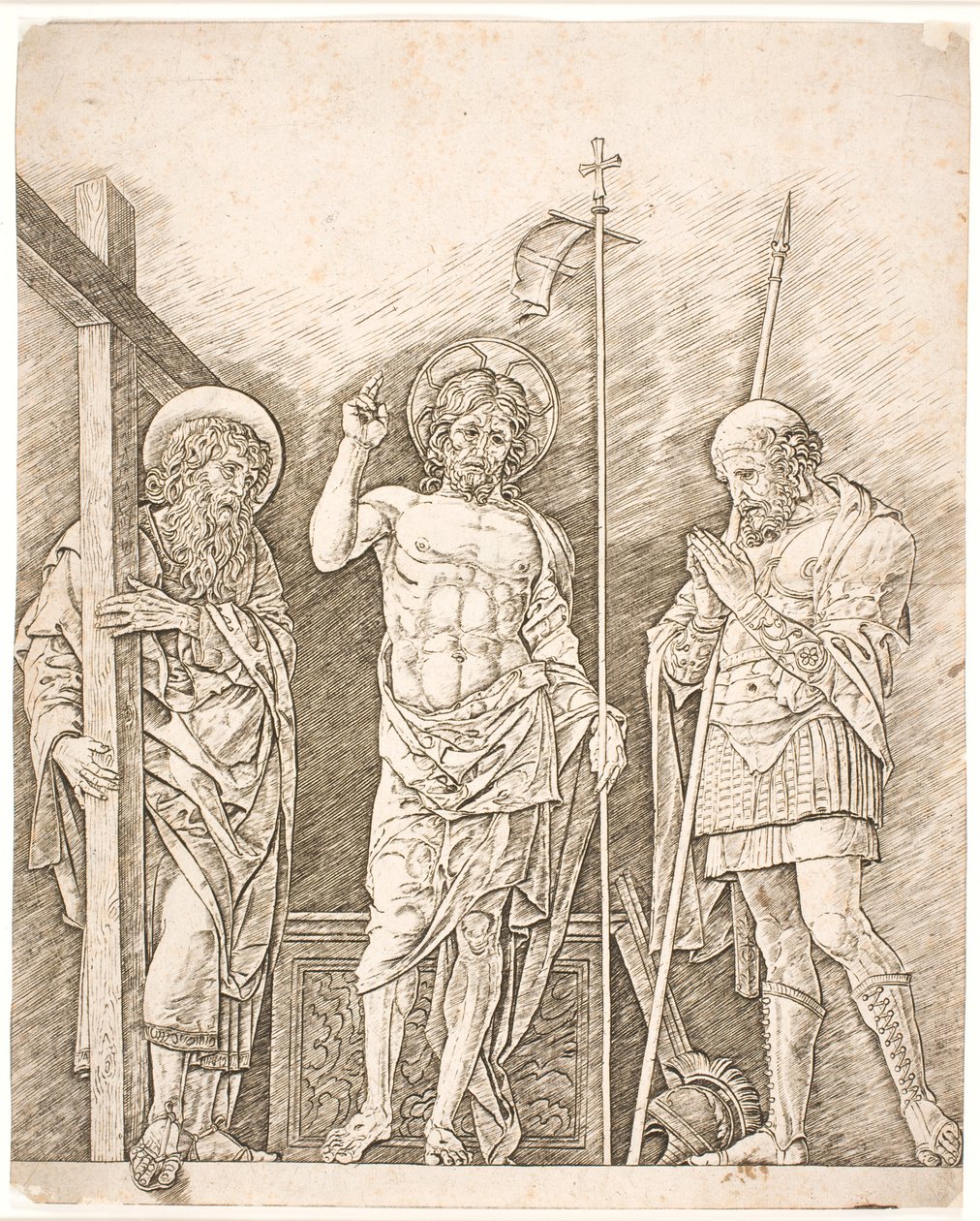 El Cristo resucitado de Andrea Mantegna