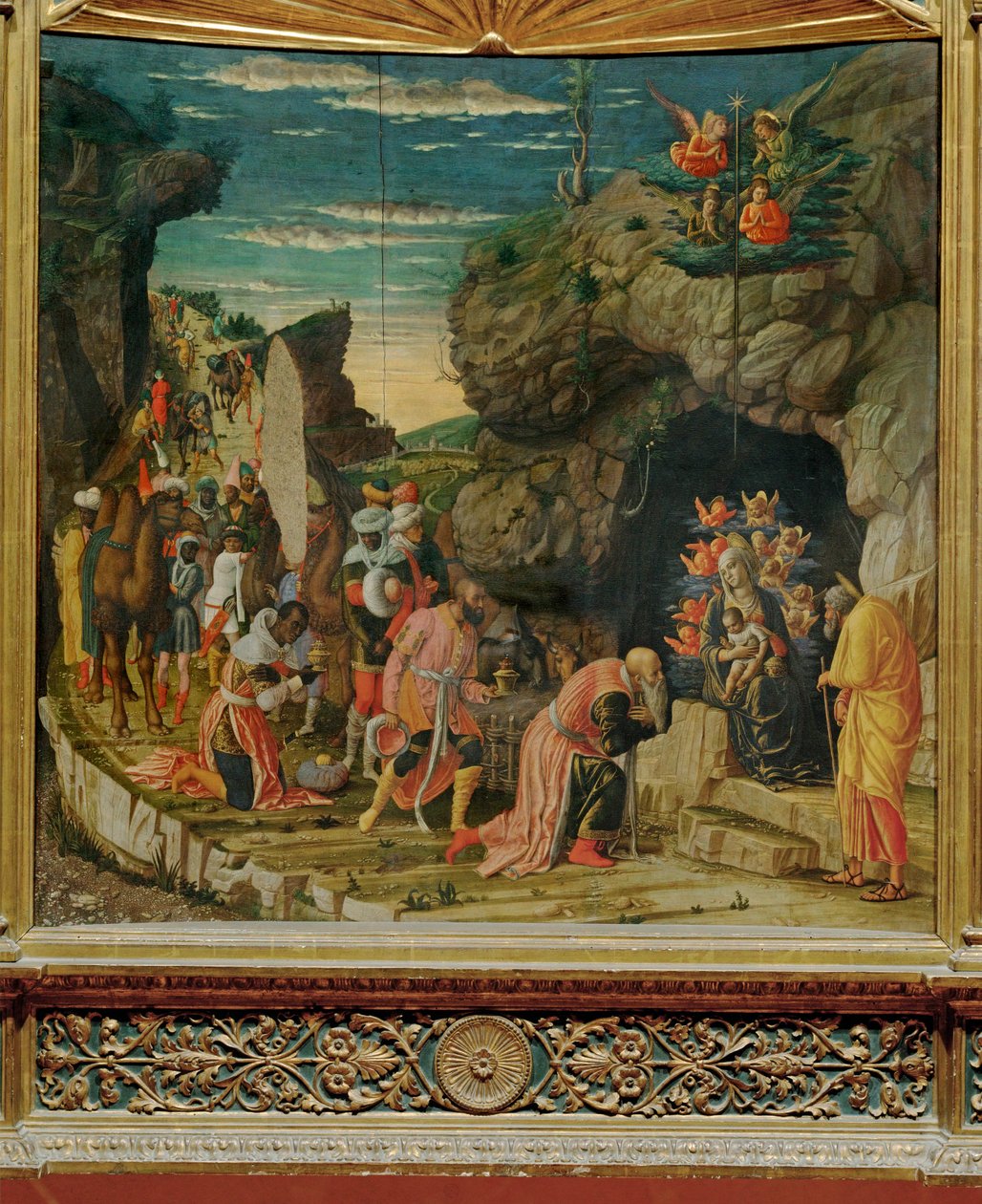 de Andrea Mantegna