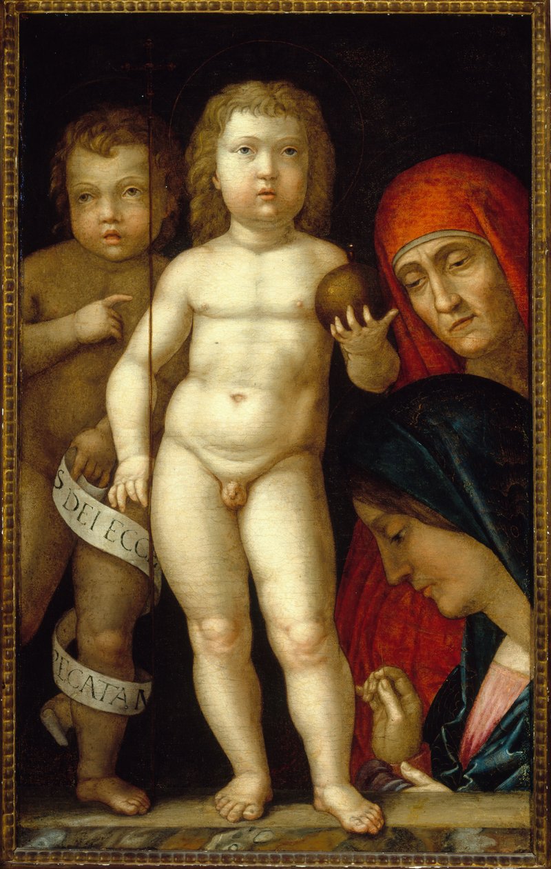 El amo del mundo de Andrea Mantegna