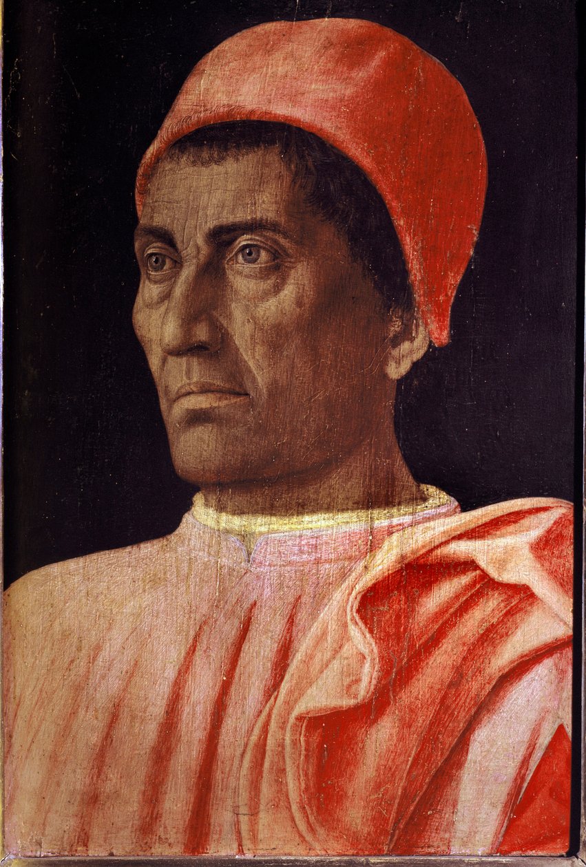 Retrato del sacerdote Carlo di Cosimo de