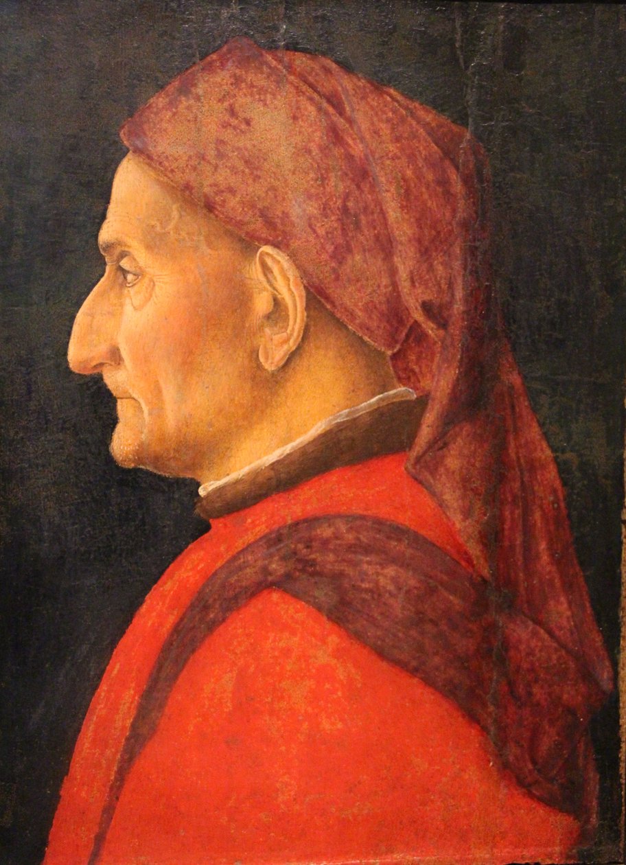 Perfil de un hombre (Mantegna) de Andrea Mantegna