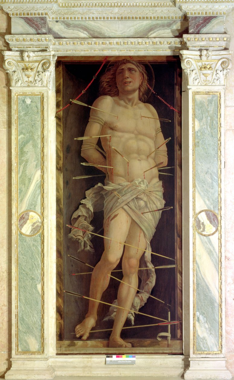 San Sebastián de Andrea Mantegna
