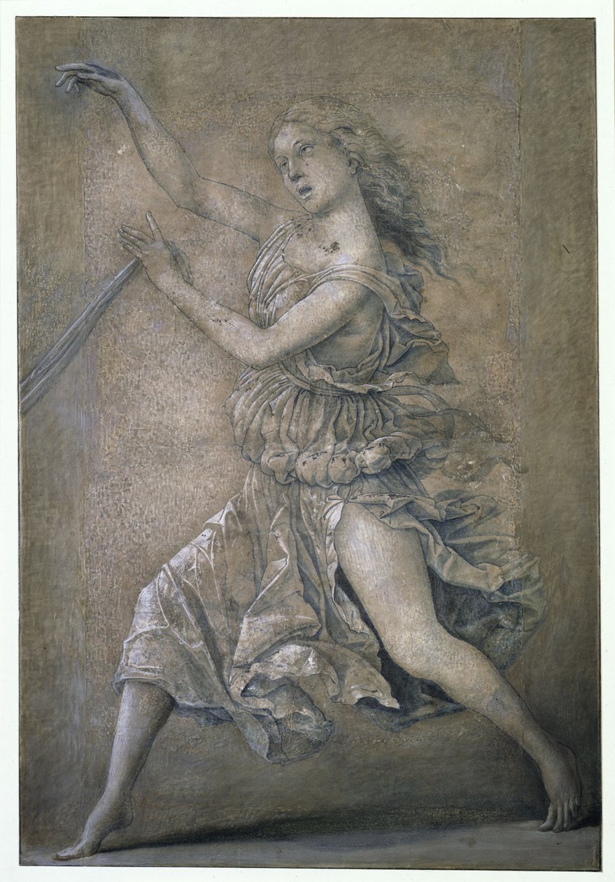 Musa danzante de Andrea Mantegna