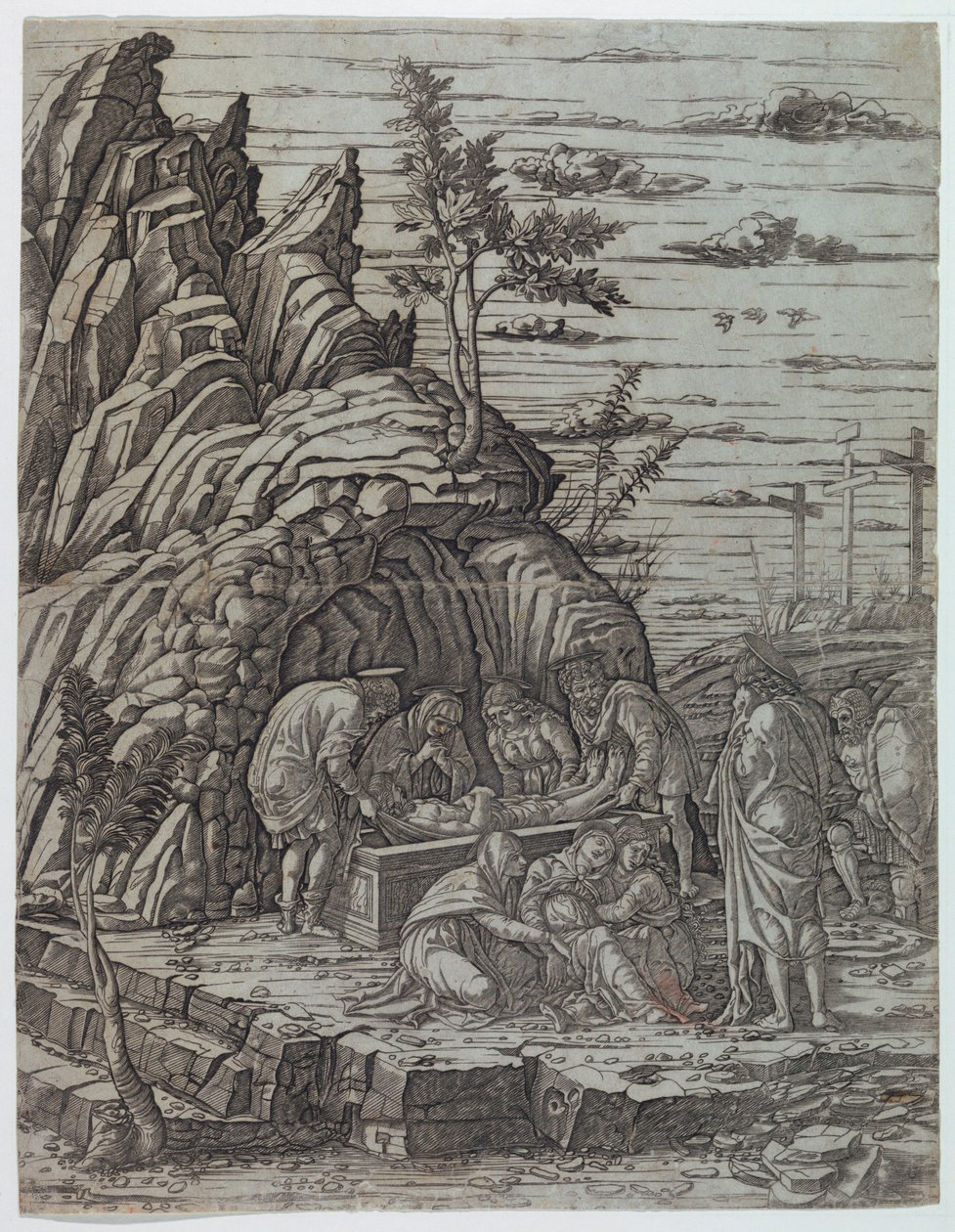 El entierro de Andrea Mantegna
