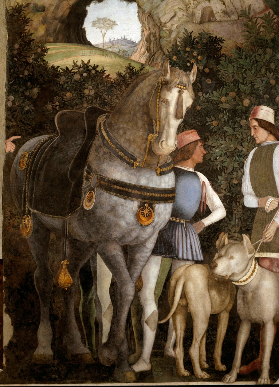 El encuentro de Andrea Mantegna