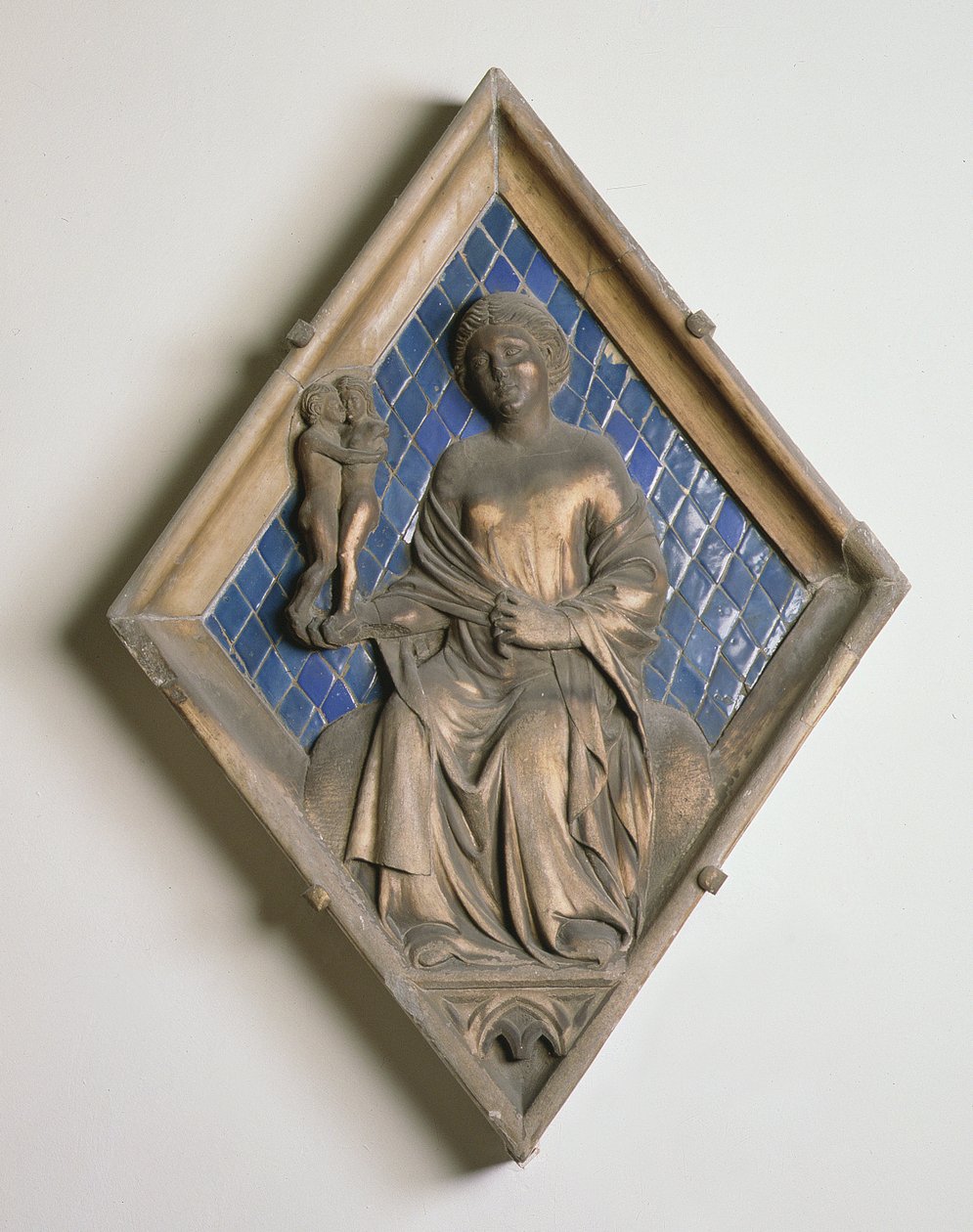 Venus, relieve de azulejo del Campanile de Andrea Pisano