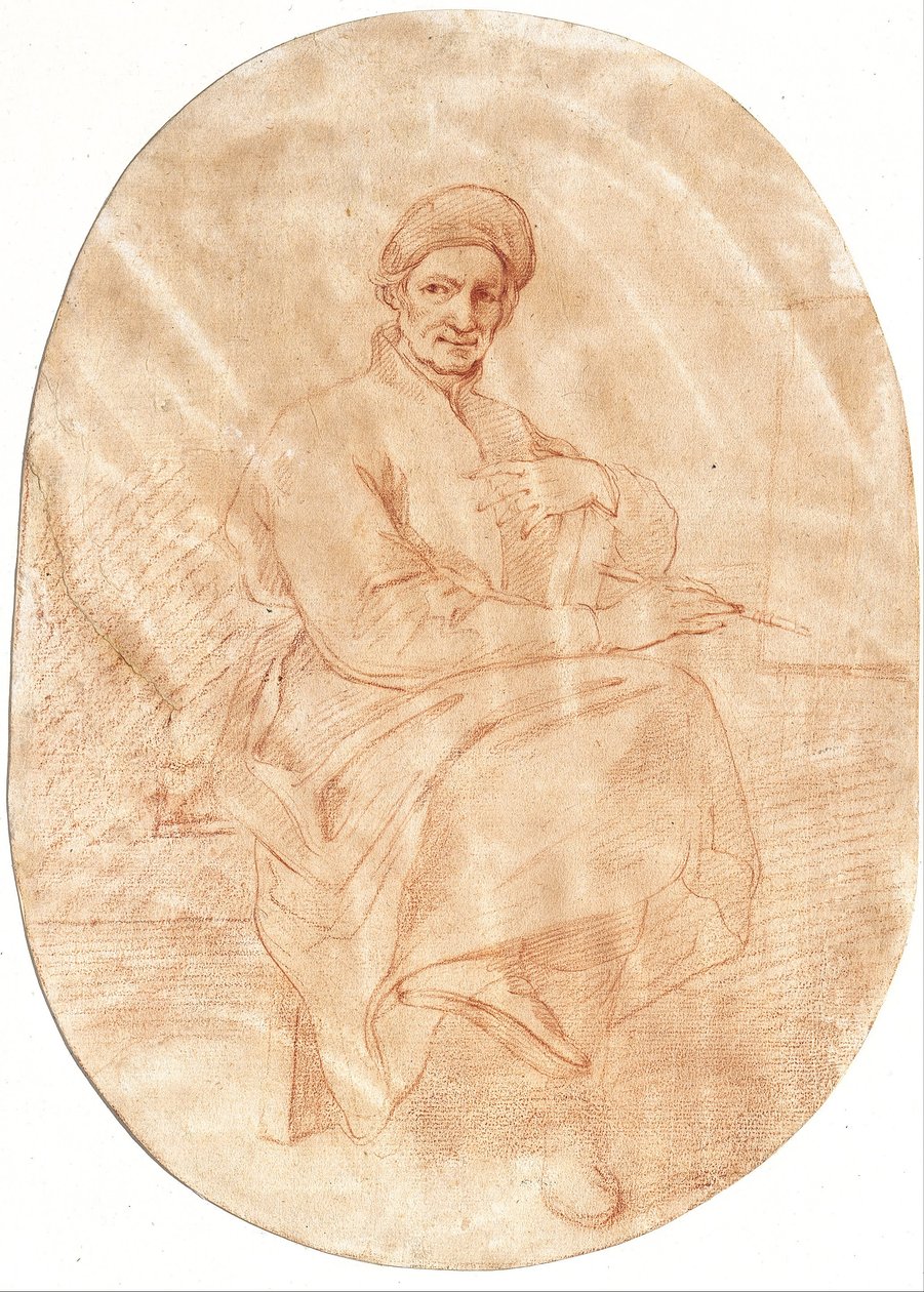 Autorretrato de Andrea Pozzo