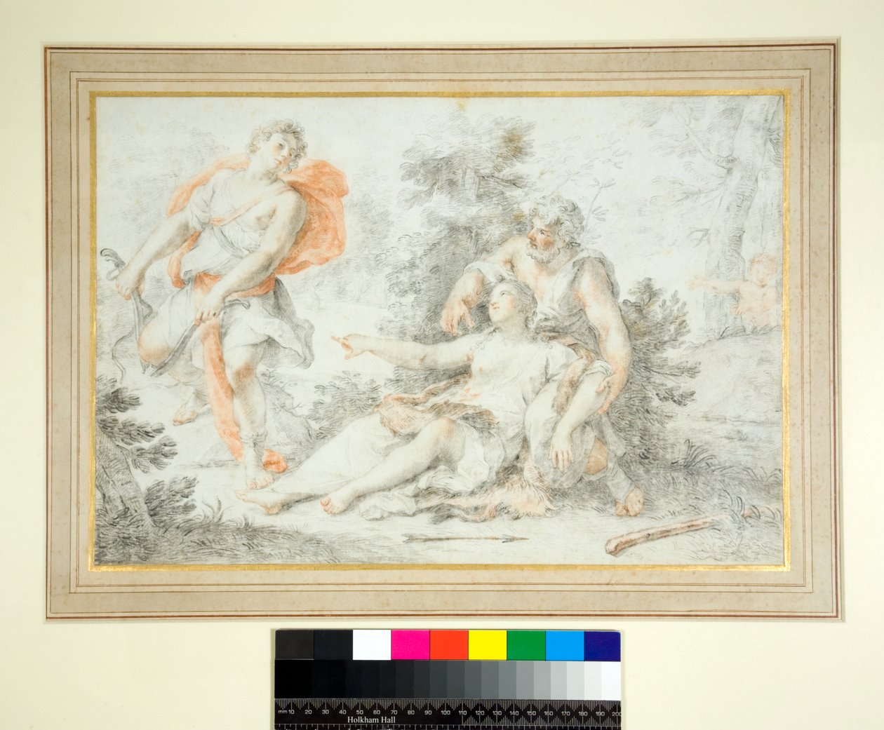 Júpiter y Diana de Andrea Procaccini