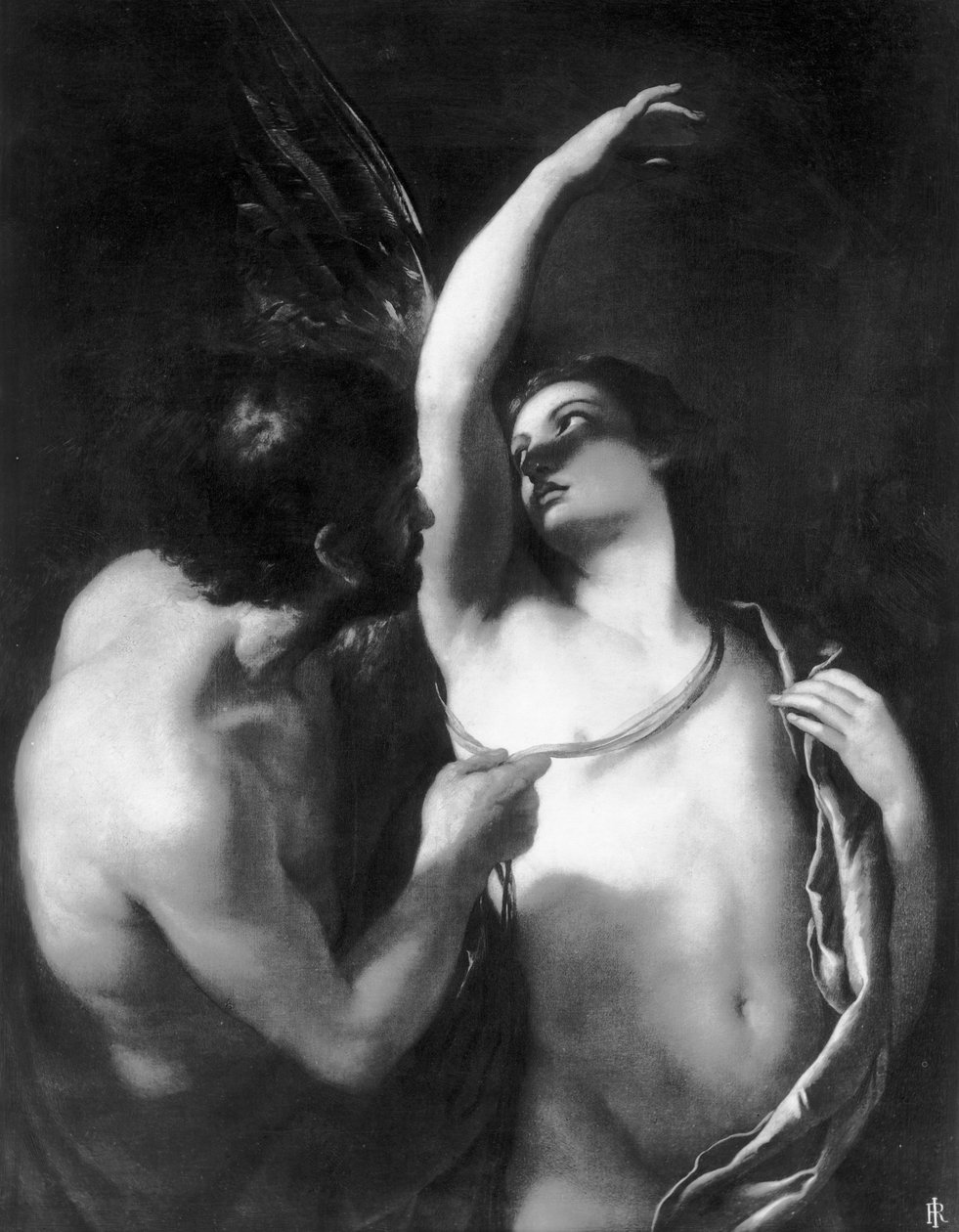 Dédalo e Ícaro de Andrea Sacchi