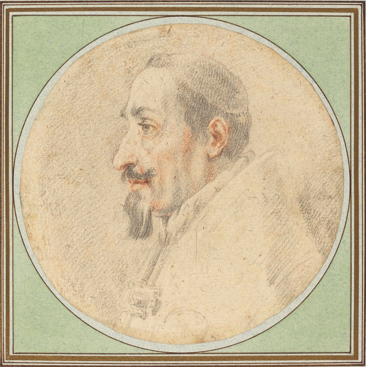 Papa Alejandro VII de Andrea Sacchi