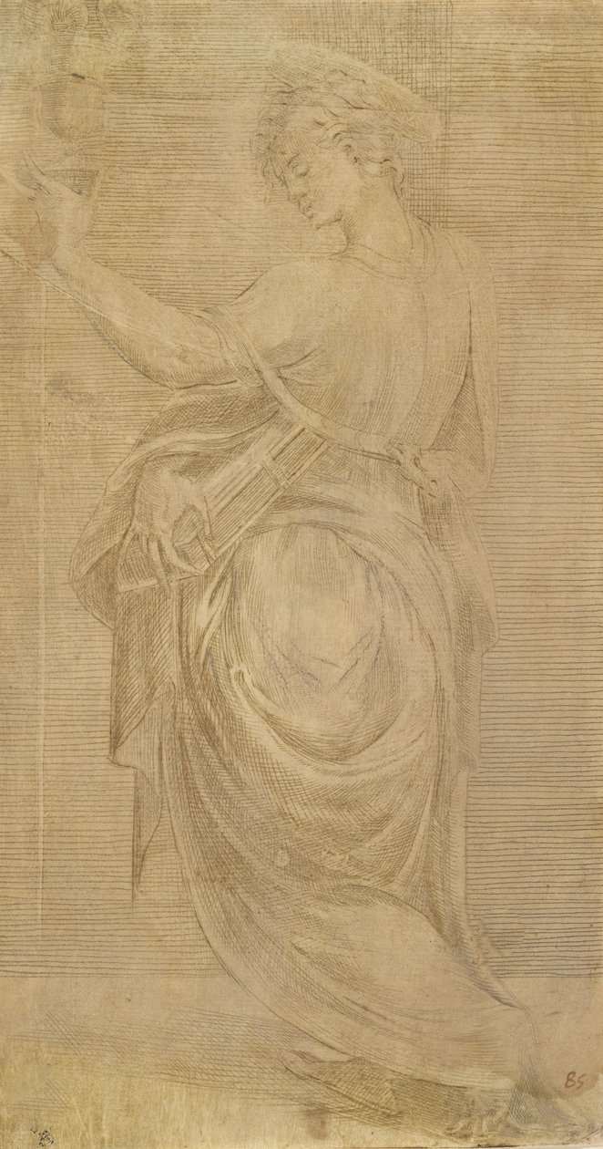 San Juan Evangelista de Andrea Schiavone