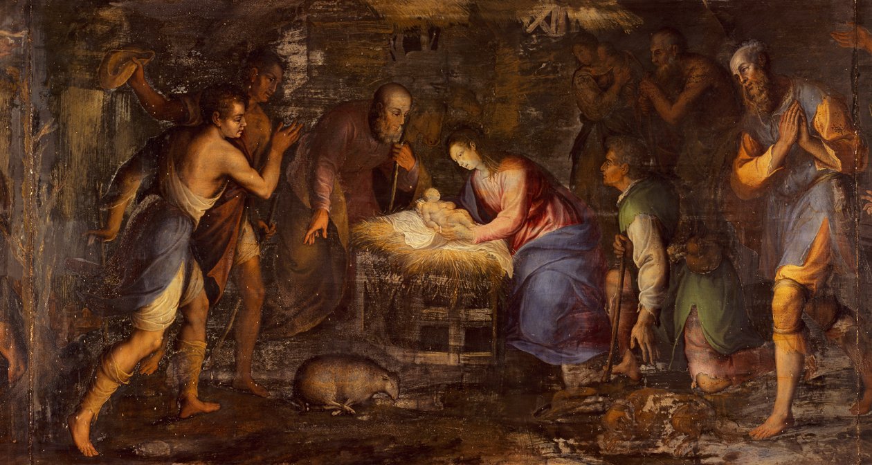 Nacimiento de Andrea Solario