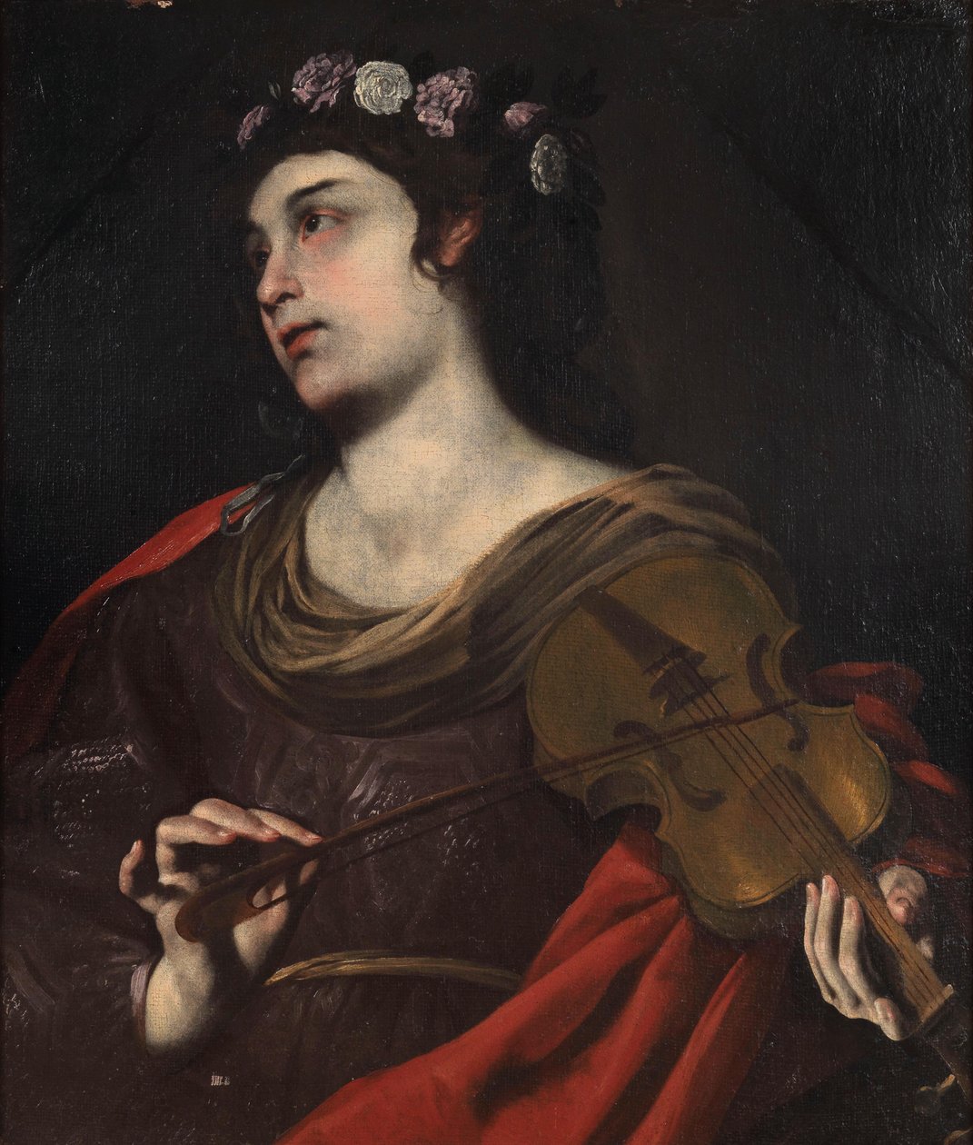 Santa Cecilia de Andrea Vaccaro