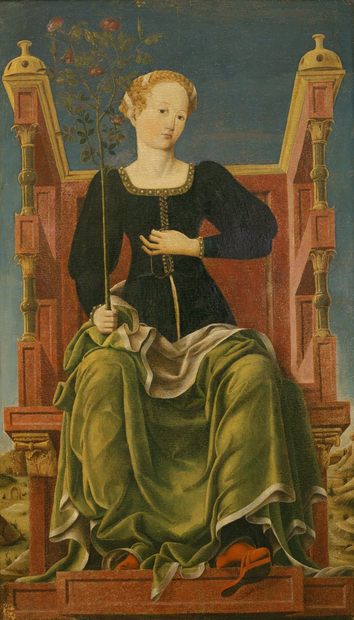 Urania (pintura) de Andrea da (workshop of) Belfiore