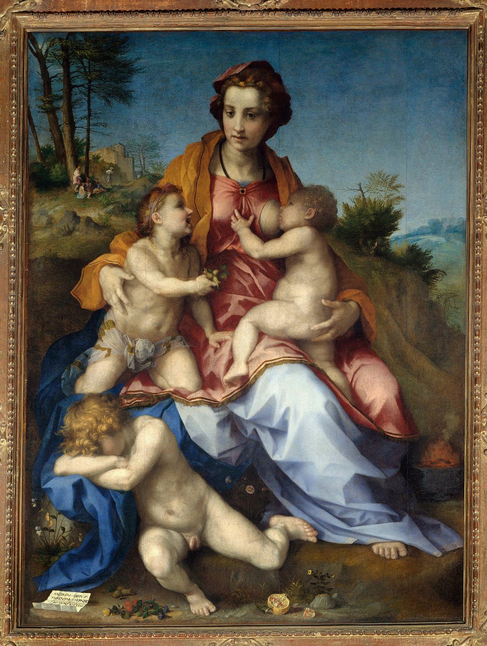 Caridad de Andrea del Sarto