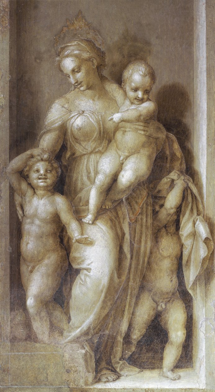 Caridad de Andrea del Sarto