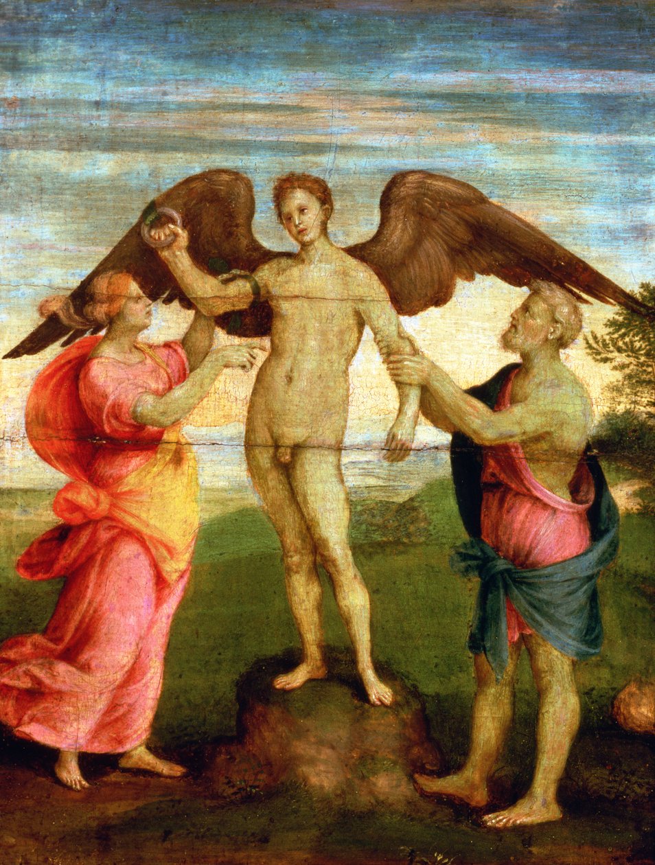 Ícaro de Andrea del Sarto