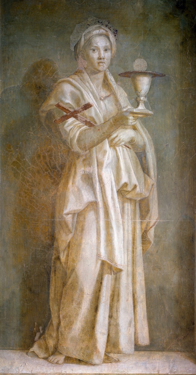 La Fe. Florencia, Chiostro dello Scalzo de Andrea del Sarto