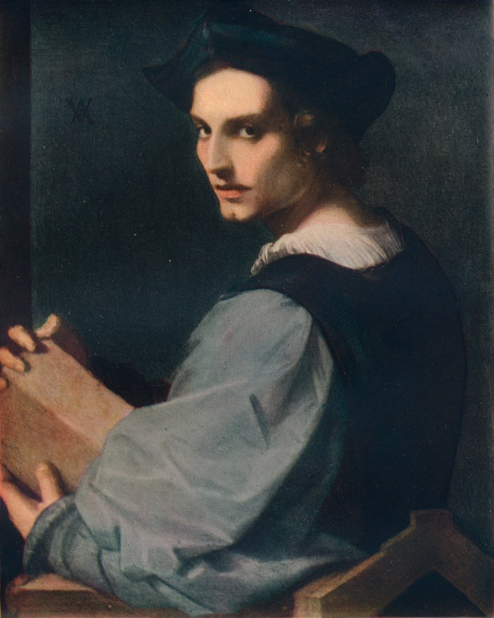 Retrato de un Joven, c1517, 1911 de Andrea del Sarto