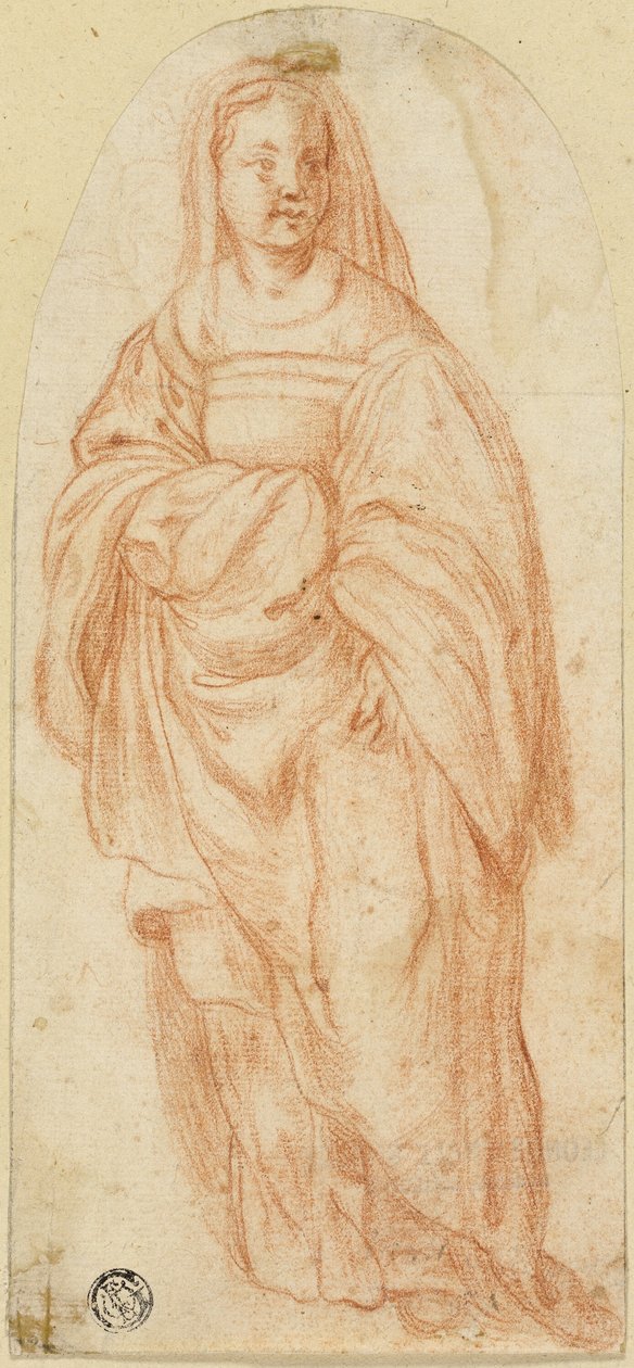 Mujer de Pie de Andrea del Sarto