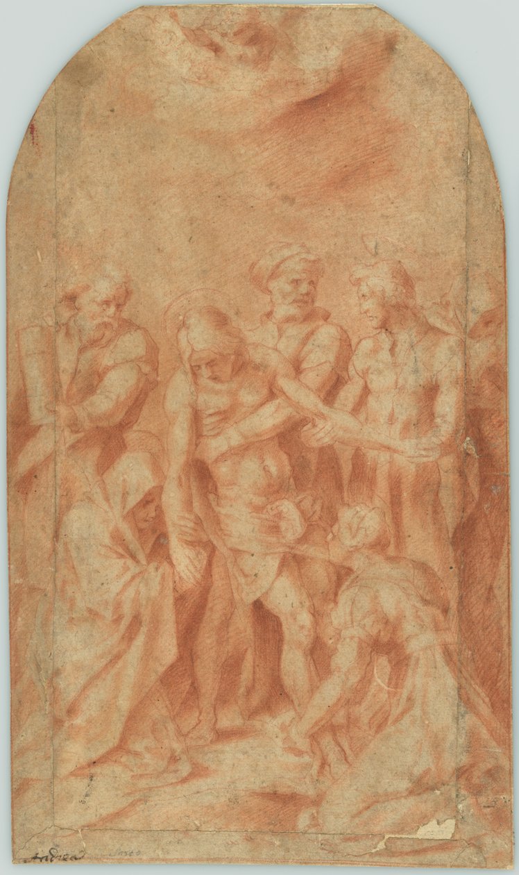 Die Kreuzabnahme de Andrea del Sarto