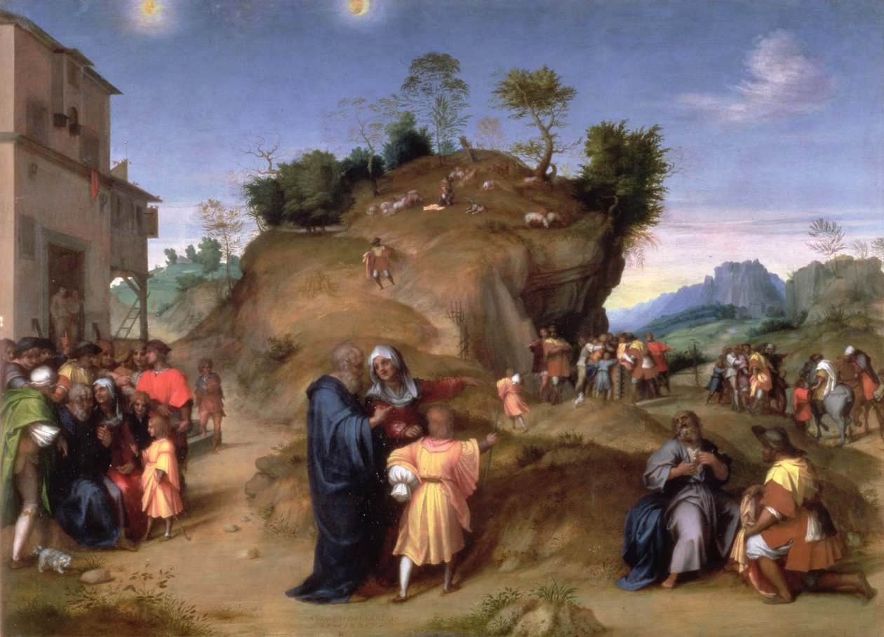 La historia de José de Andrea del Sarto