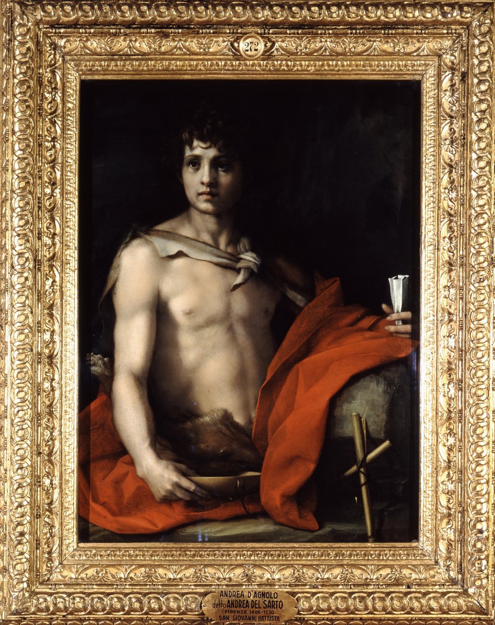 Imagen desconocida de Andrea del Sarto