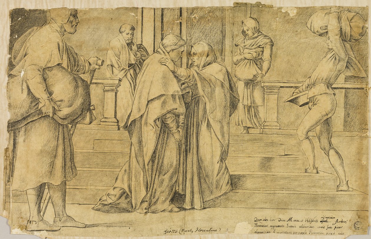 Visitación de Andrea del Sarto