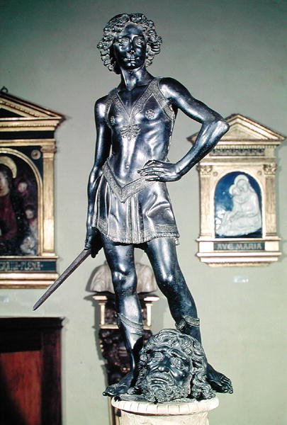 David, c.1470 de Andrea del Verrocchio