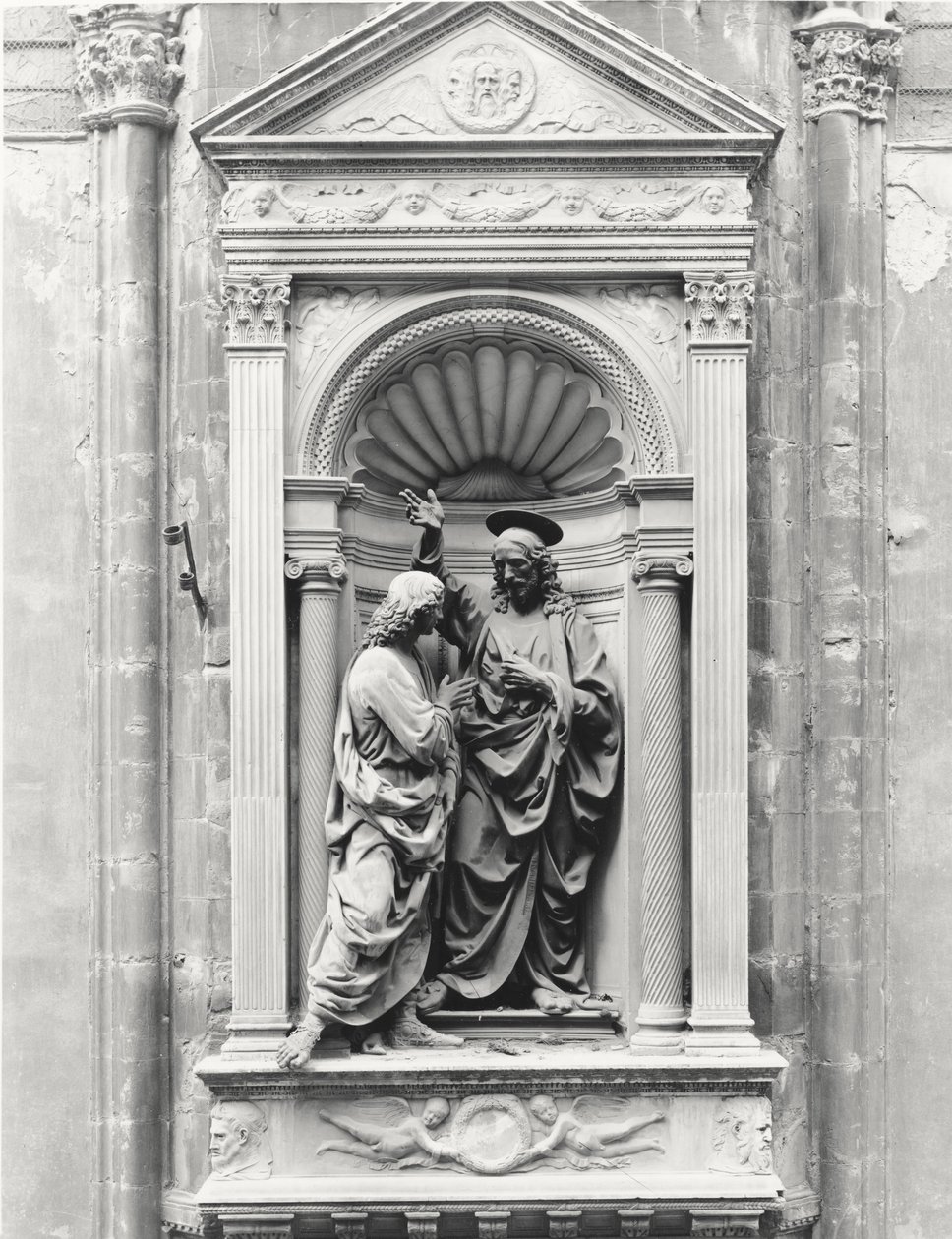 Incredulidad de Santo Tomás de Andrea del Verrocchio